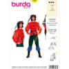 Kostume Burda 7467 str 44/46 – 58/60