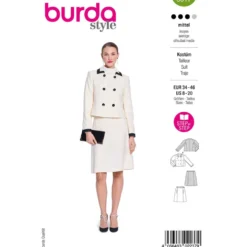 Kostume Burda str. 34-46