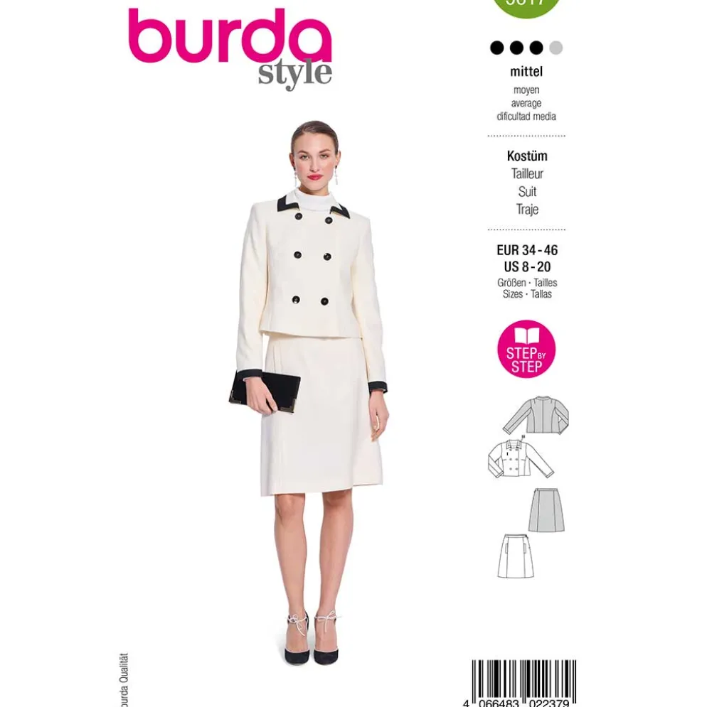 Kostume Burda str. 34-46
