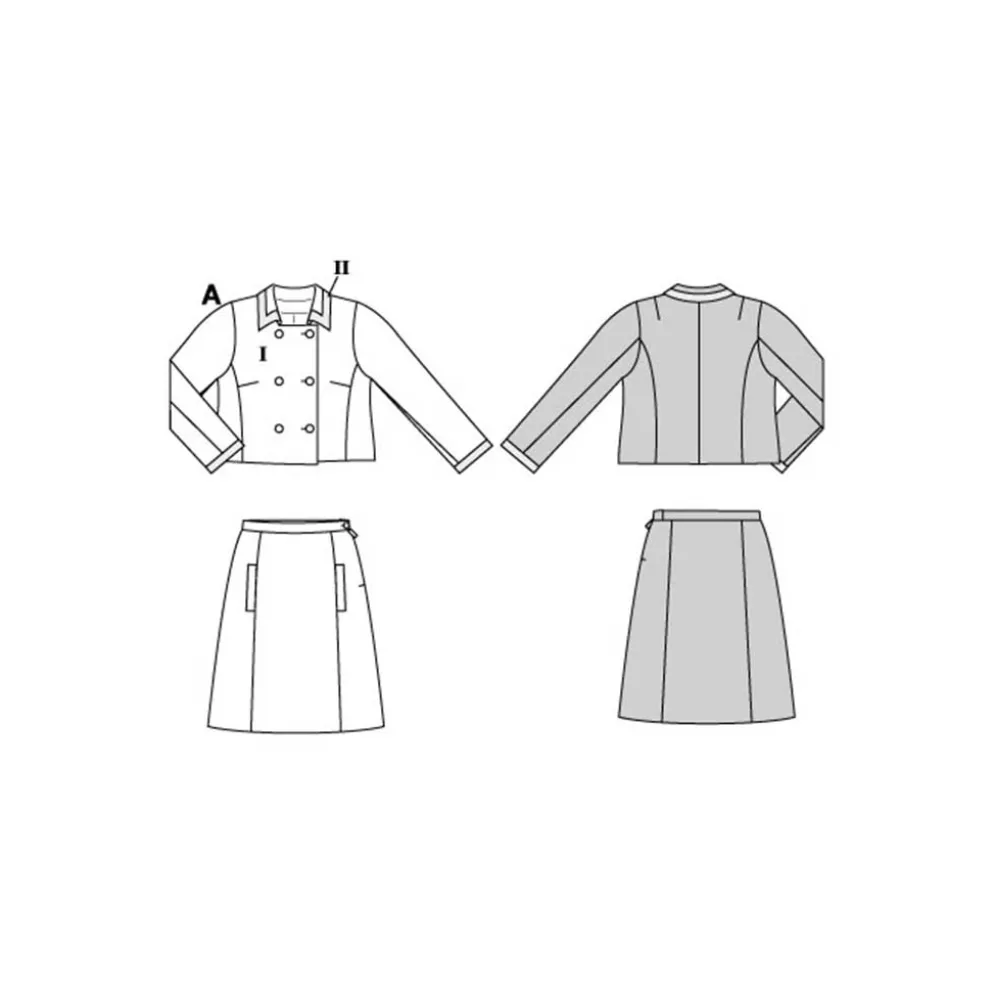 Kostume Burda str. 34-46