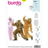 Kostume dyr Burda 3576 str. 38-48, 44-54