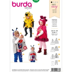 Kostumer Burda Kids 2368 str. 74-104