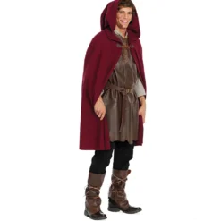 Kostume Robin Hood Burda 7333 str. 48-58