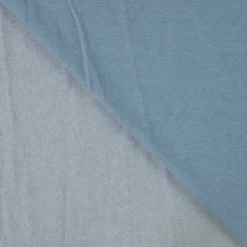 Kraftig denim 10 OZ Lys støvet blå