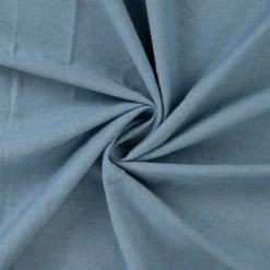 Kraftig denim 10 OZ Lys støvet blå