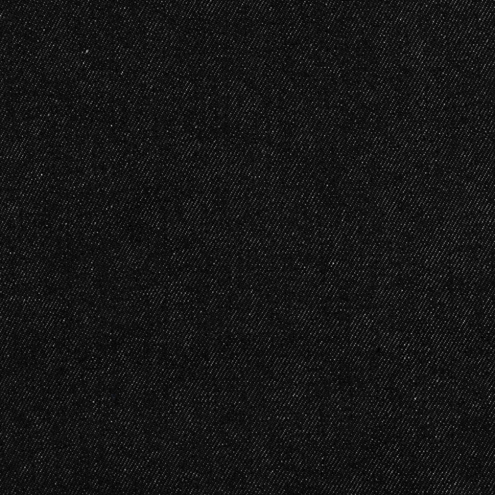 Kraftig denim 10 OZ Sort