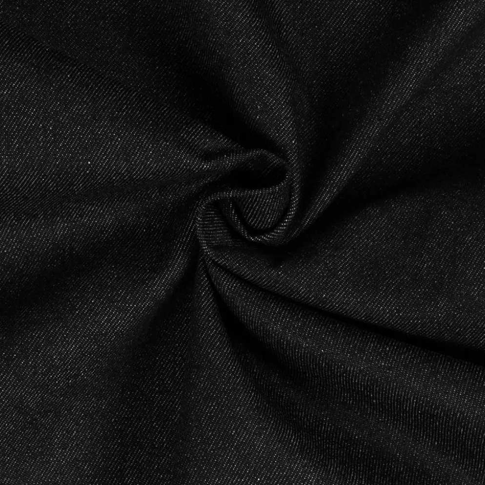 Kraftig denim 10 OZ Sort