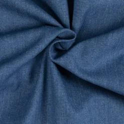 Kraftig denim 10 OZ Støvet blå