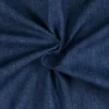 Kraftig denim 10 OZ Støvet midnatsblå