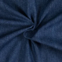 Kraftig denim 10 OZ Støvet midnatsblå
