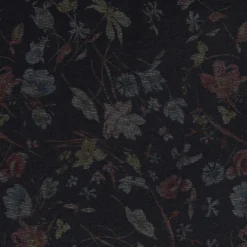 Kraftig strik m/ blomster Sort