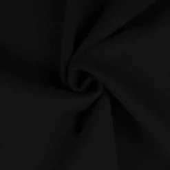 Kraftig twill frakkeuld Sort