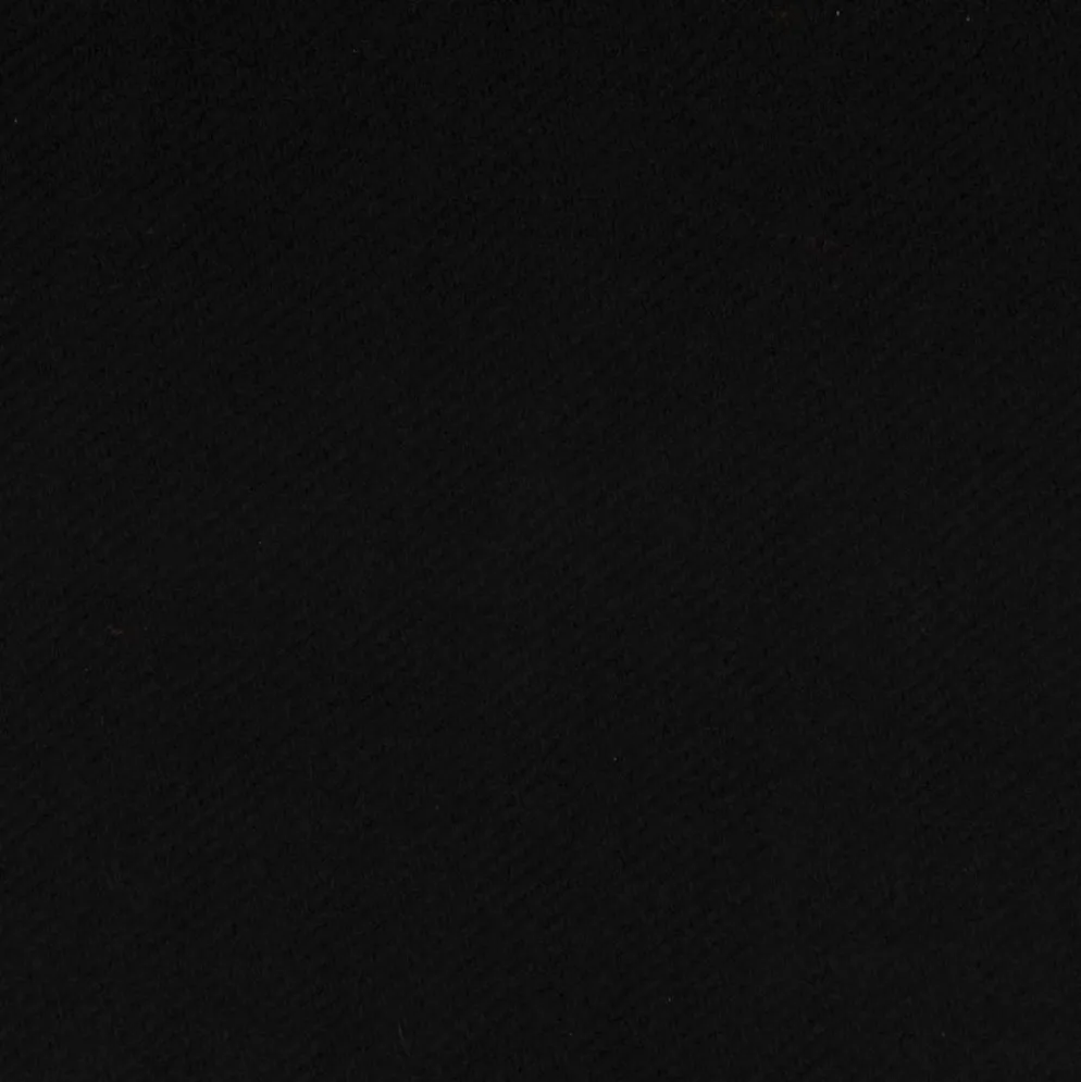 Kraftig twill frakkeuld Sort