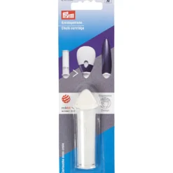 Kridt refil til ergonomisk stift Hvid