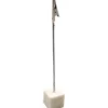 Krokodillenæb på fod, H: 15 cm, str. 2x2x2 cm, 5 stk.
