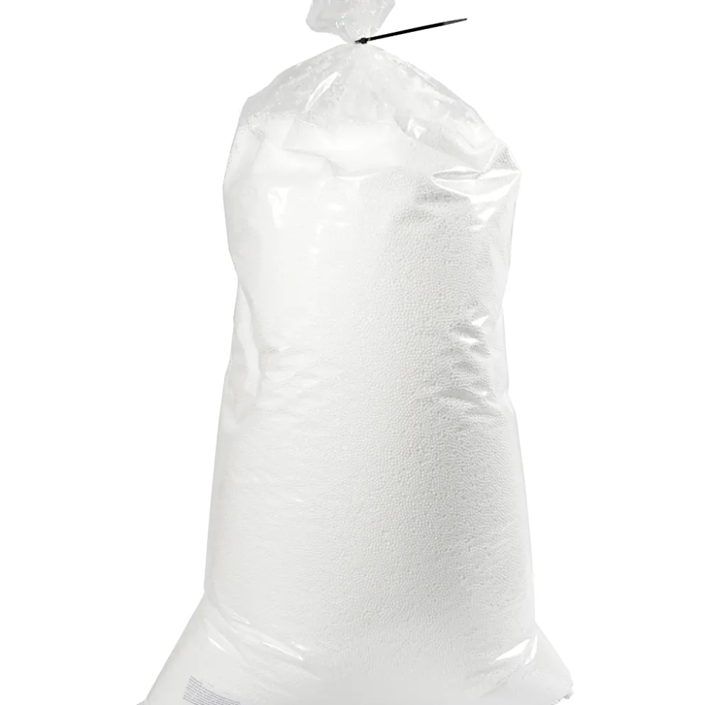 Krøyer kugler 100 liter. 100% fri for HBCD – bromerede flammehæmmer, hvid