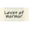 Label “Lavet af mormor” 4 x 2cm Trend white
