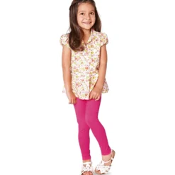 Leggings Burda Kids 9415 str. 97-140