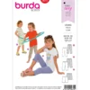 Leggings Burda Kids 9615 str. 104-152