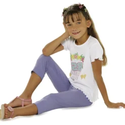 Leggings Burda Kids 9615 str. 104-152