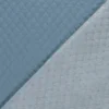 Let denim Quilt Lys støvet blå