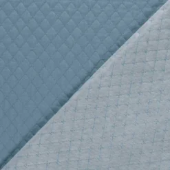 Let denim Quilt Lys støvet blå