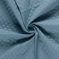 Let denim Quilt Lys støvet blå