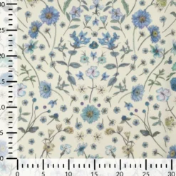 Liberty Fabrics Archway Støvet blå