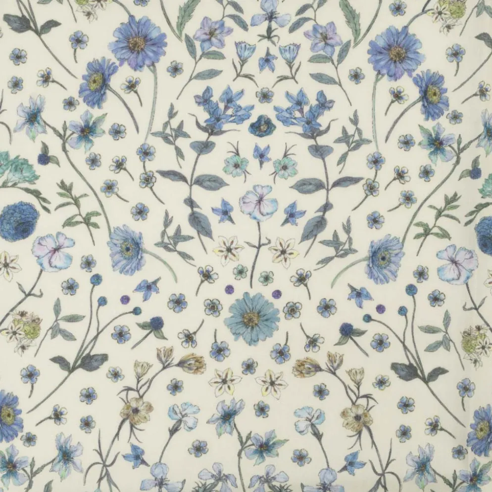 Liberty Fabrics Archway Støvet blå