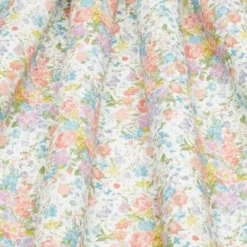 Liberty Fabrics & Bridgerton Bouquet Parade Spot Trend white