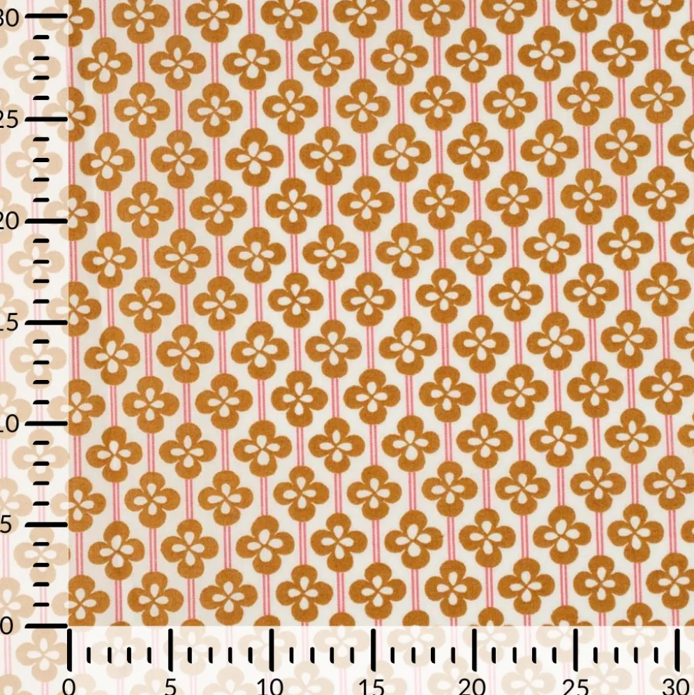 Liberty Fabrics Clover Fields Kanel