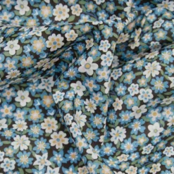 Liberty Fabrics Daphne Olenna Brun