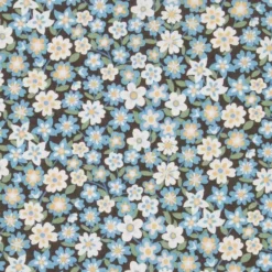 Liberty Fabrics Daphne Olenna Brun