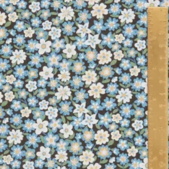 Liberty Fabrics Daphne Olenna Brun