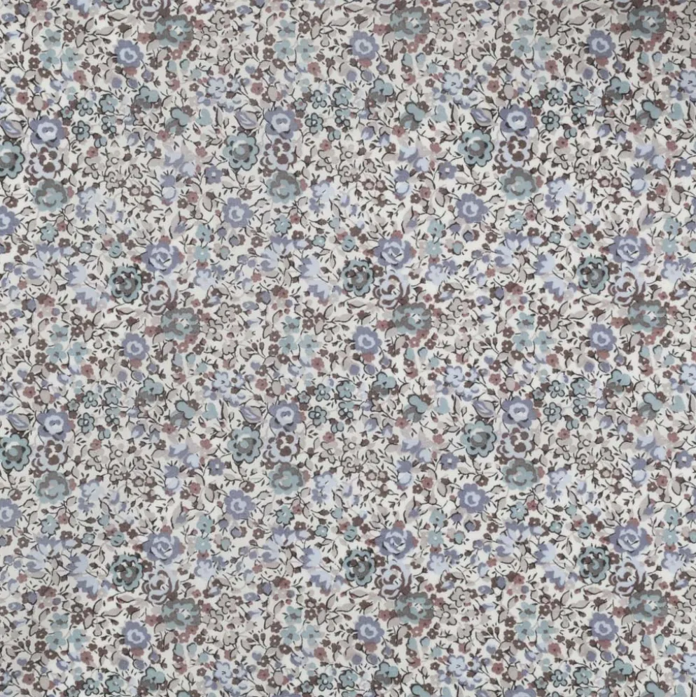 Liberty Fabrics Emma and Georgina Due blå