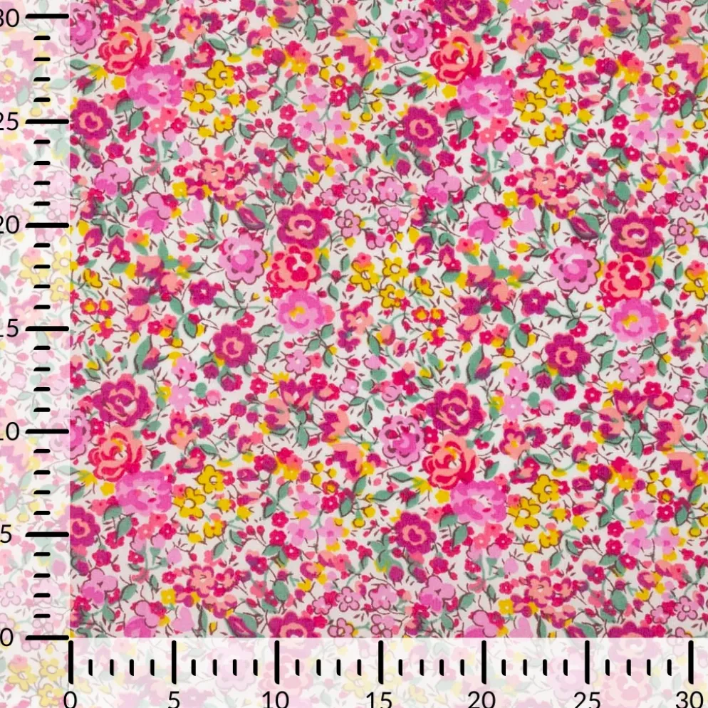 Liberty Fabrics Emma and Georgina Orkide