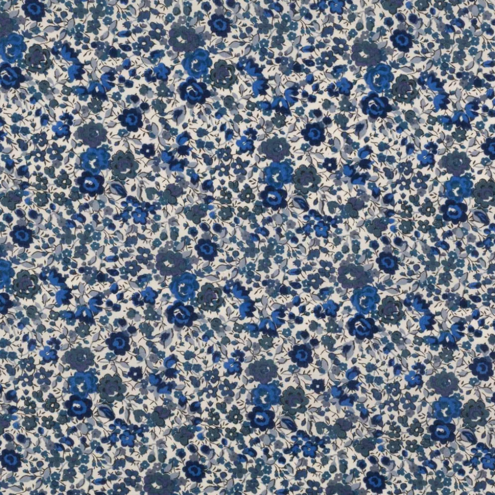 Liberty Fabrics Emma and Georgina Trend white