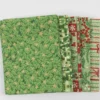 Liberty Fabrics Fat quarters 5 stk. Flaskegrøn