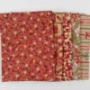 Liberty Fabrics Fat quarters 5 stk. Mørk rød