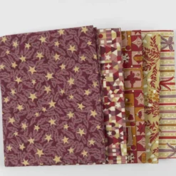 Liberty Fabrics Fat quarters 5 stk. Wine