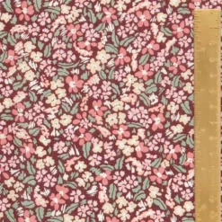 Liberty Fabrics Faye Bordeaux