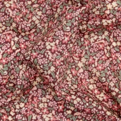 Liberty Fabrics Faye Bordeaux