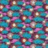 Liberty Fabrics Follow the Sun Stærk lilla