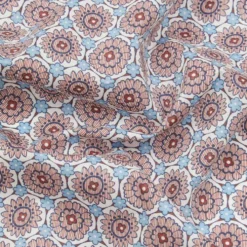 Liberty Fabrics Inez Mio Due blå