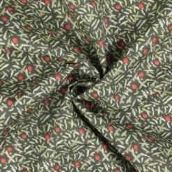 Liberty Fabrics Joyous Juniper Flaskegrøn