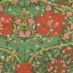Liberty Fabrics March Sparkle Flaskegrøn