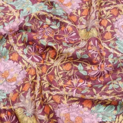 Liberty Fabrics March Sparkle Wine