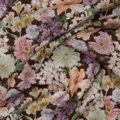 Liberty Fabrics Marinas Walk Kastanje
