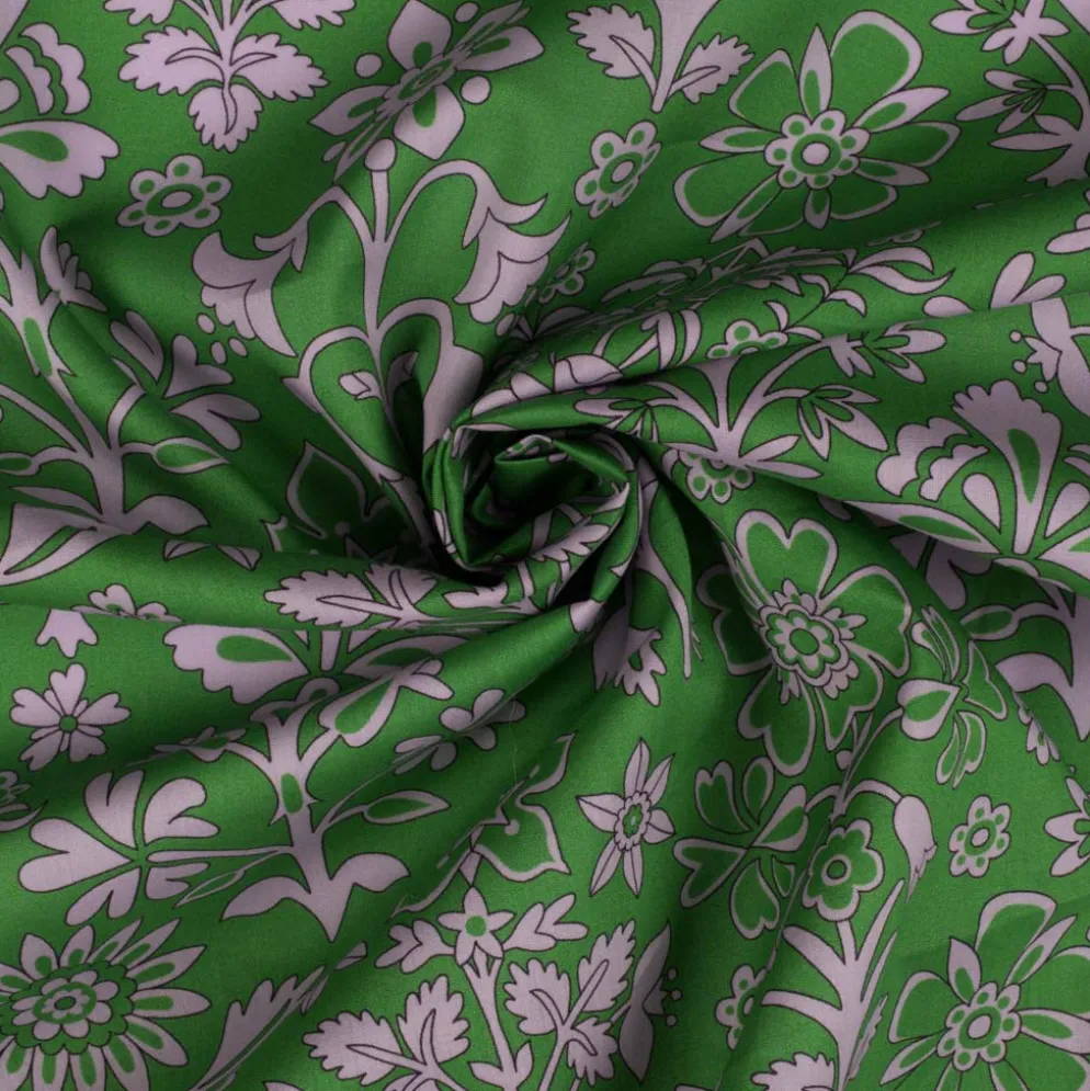 Liberty Fabrics Marlow Mono Forest green