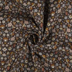Liberty Fabrics Meera Kastanje